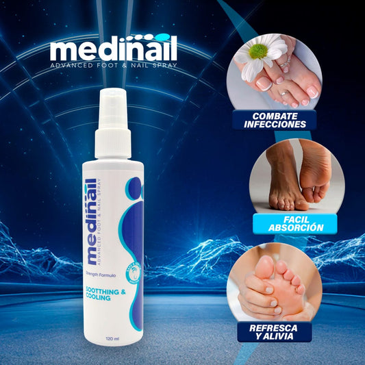 MEDINAIL | Recupera la Apariencia Saludable de tus Uñas