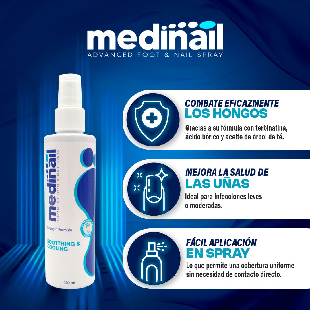 MEDINAIL | Recupera la Apariencia Saludable de tus Uñas