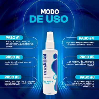 MEDINAIL | Recupera la Apariencia Saludable de tus Uñas